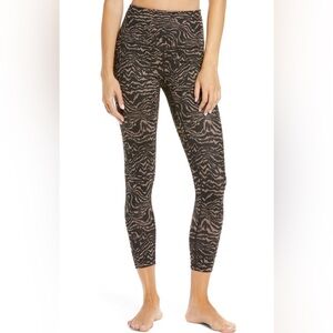Zella Studio Lite Print High Waist 7/8 Leggings